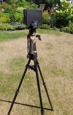 Zielstock Falconlock Trigger Stick inkl. 3D-Gewehrklemme und Mittelspinne