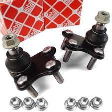 2x FEBI BILSTEIN Traggelenk Vorne für AUDI A1 SEAT Ibiza SKODA VW Polo 9A 6C UP!