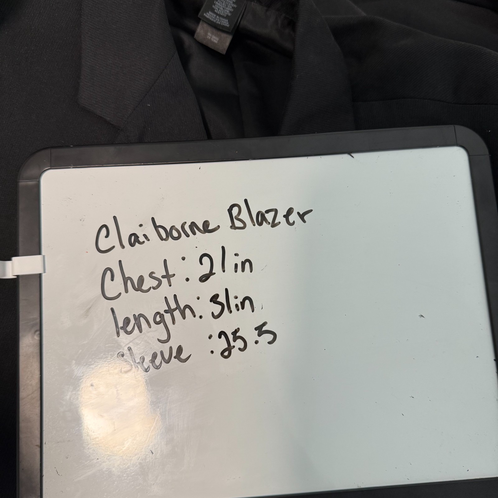 Claiborne Lined Three Button Single Breasted Clas… - image 9