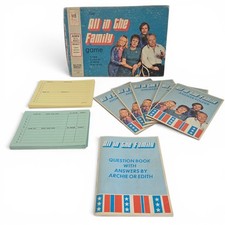 Vintage 1972 All In The Family Milton Bradley Board Game