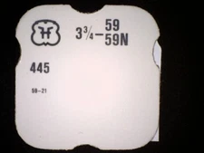 NOS Font #445 Setting Lever Spring / Set Bridge - Cal 59