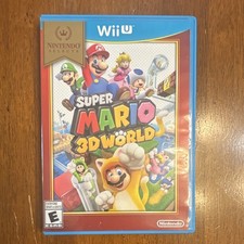 Nintendo Super Mario 3D World Nintendo Selects Multiplayer Wii U NTSC-U/C