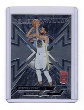 2022-23 Panini Donruss Elite Blue Silver Power Formulas Stephen Curry #15