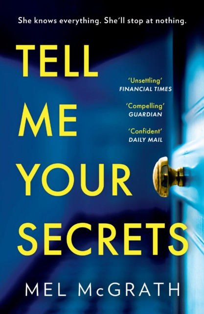 Tell Me Your Secrets by Mel McGrath (Paperback Book)
