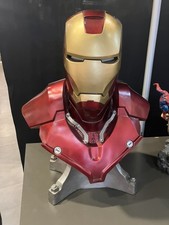 Sideshow Life Size Iron Man Bust, 1:1 Scale