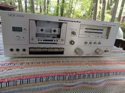 *VINTAGE* Marantz SD3000 Stereo Cassette Deck Japan (Plays Read)