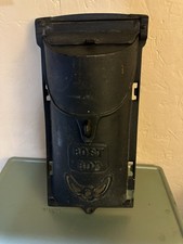 Ancienne boite aux lettres en fonte années 1920