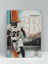 2024 Topps Signature Class Josh Newton /225 Teal Rookie #92 Bengals