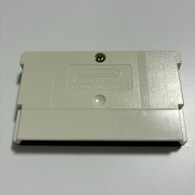 Super Mario Bros 1 Famicom Mini GBA Game Boy Advance Japan Version