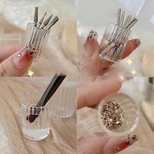 Glass Dappen Dish Bowl Crystal Holder For Nail Art Acrylic Liquid And Powder