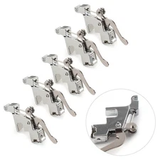 5x Snap On Low Shank Adapter Presser Foot Holder For Singer Kenmore Juki Janome