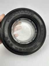 Vintage Firestone Tire Advertising Ashtray