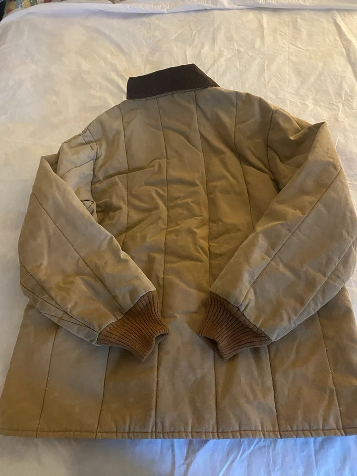 Chaqueta Abrigo Vintage Walls Blizzard Pruf Acolchada Tareas Granero Talla XL Trabajo Foto 2 de 4