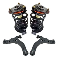 TRQ PSA63623 Shock Absorber & Suspension Kit For Chevy Impala 00-13 Front