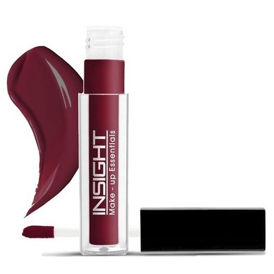 INSIGHT Non Transfer Lip Color Dive Matte Finish Waterproof 12 Hr Wear 4 ml   
