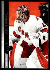 2020-21 UPPER DECK HOCKEY CARD JAMES REIMER #525 CAROLINA HURRICANES 6347