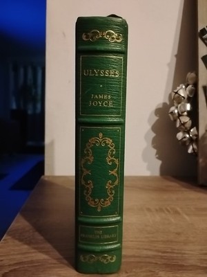 The Franklin Library ULYSSES By James Joyce 1978 Greatest Books Of 20th Century