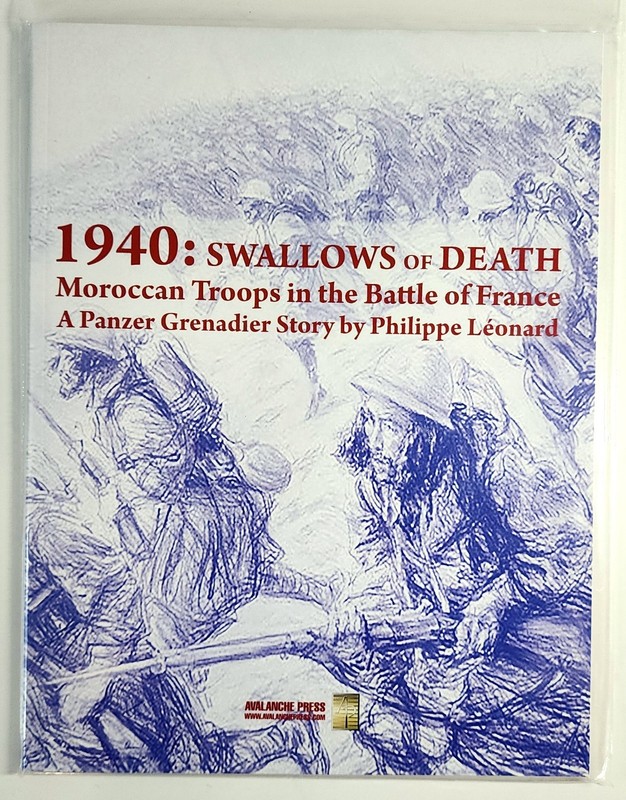 1940 Swallows Of Death Panzer Grenadier Expansion Book NEW Avalanche Press