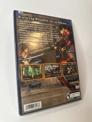Onimusha: Blade Warriors (Sony PlayStation 2, 2004) for sale