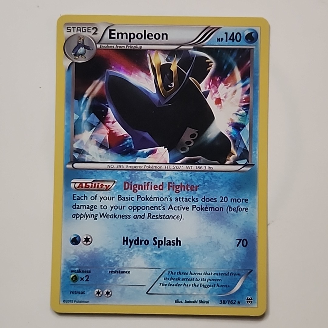 Empoleon 38/162 Holo XY - BREAKthrough NM