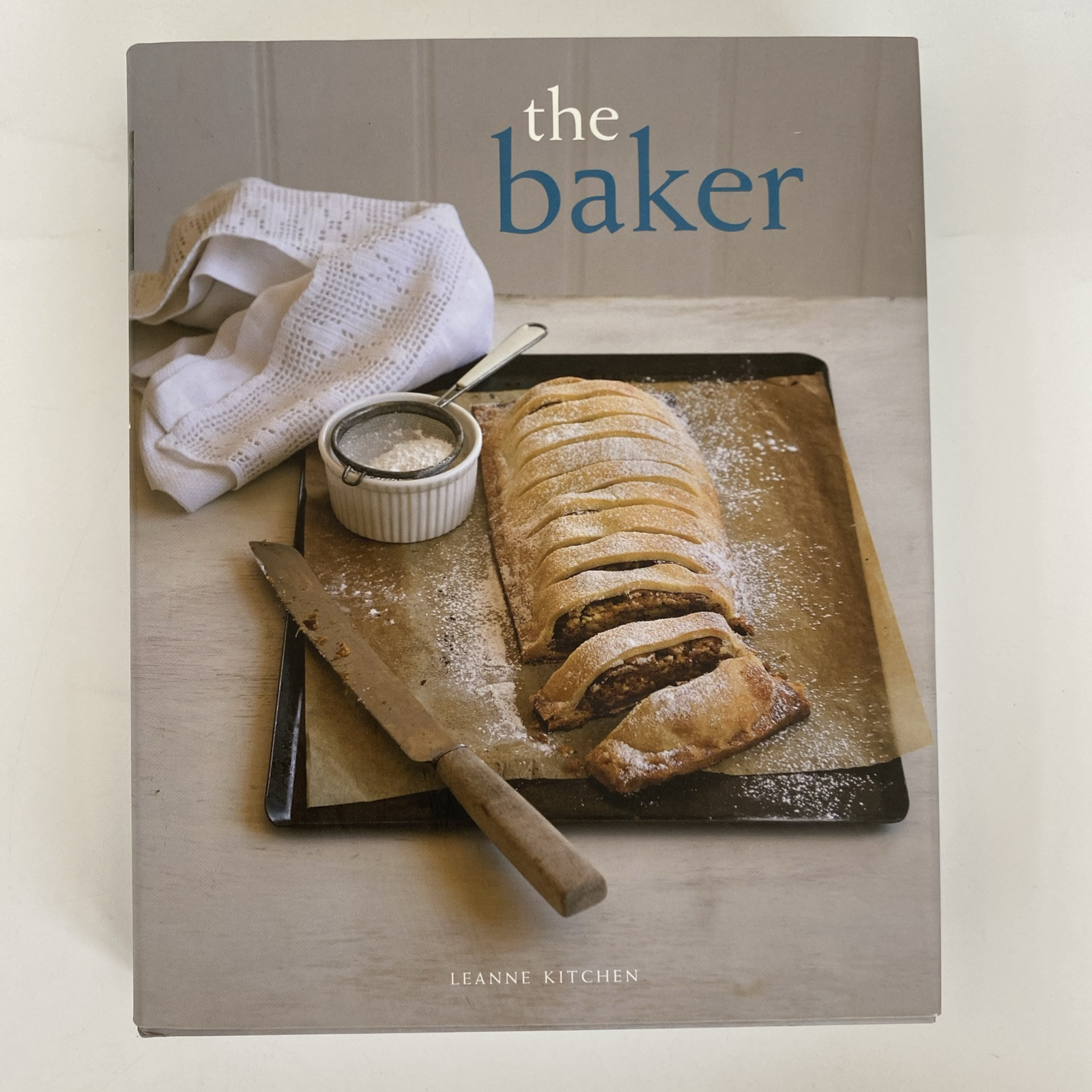 The Baker Leanne Kitchen Hardback Book