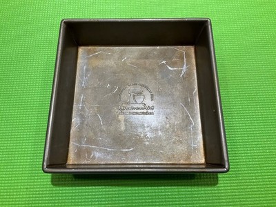 KitchenAid Professional Aluminized Steel Square Cake Pan - 8'' x 8'' x 2'' Brownie