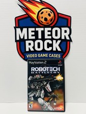 Robotech: Battlecry ( Sony PlayStation 2 ) Game Disc Only Cleaned And Tested