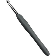 Jumbo 10mm Crochet Hook with Ergonomic Soft Grip Handle Extra Long Comfortable