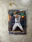 2024 Topps 1st Bowman Chrome Refractor - Konnor Griffin #BDC-22