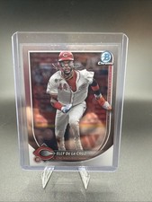 2025 Bowman Chrome - Elly De La Cruz, Elly De La Cruz #89