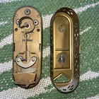Antique Minneapolis-Honeywell Tycos Thermostat Regulator Brass Pre-1930 Type4010 — photo 9