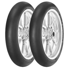 SET DE PNEUS PIRELLI 100/80-10 + 120/70-17 DIABLO SUPERBIKE SC1 NHS