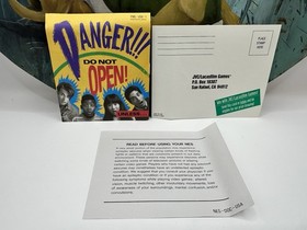 Star Wars NES Nintendo Complete CIB Authentic! Rare Poster Inserts Tested Works