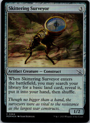 Skittering Surveyor 264/548 Common March of the Machine Magic: The Gathering Foil