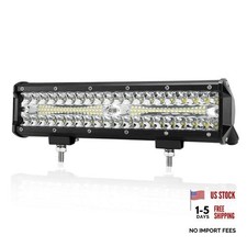 12 Inch 30000LM LED Light Bar for Truck, Boat, ATV,UTV, 12 inch led light bar
