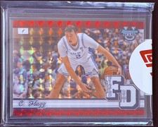 2024-25 Bowman University Best Cooper Flagg #FD-1 Field Day Red Geometric /10