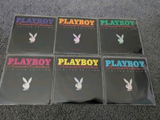 Playboy Karaoke Cdgs Collection 1 6 Rare Limited Edition