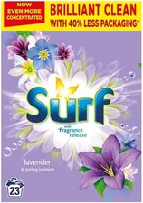 Surf Lavender & Spring Jasmine Washing Powder 1.15kg – 23 Washes, Fresh Floral