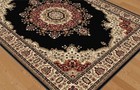 Traditional Persien 8x10 Medallion Border Flower Actual: 7' 10" x 10' 3" — photo 2