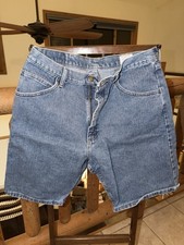 Wrangler Original Men's Relaxed Fit Cotton Denim Shorts Size 34