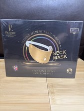 Predire Paris Luxury Limited Edition Prestige Element Neck Mask, new generation