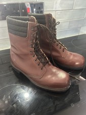 Goliath Men's Steel Toe Cap Safety Boots Size 10