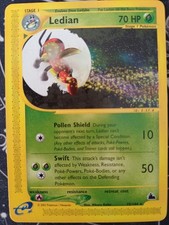 Pokémon TCG Ledian Non Holographic 15/144 2003 Grass Pokemon Card