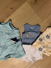 Baby Boy 0-3 Month Summer Clothing Bundle