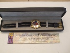 Rare Mens 1993 Marvel Spider-Man Watch Fantasma Limited Edition Numbered