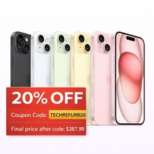 Apple iPhone 15 128GB - Fully Unlocked- VERY GOOD Condition