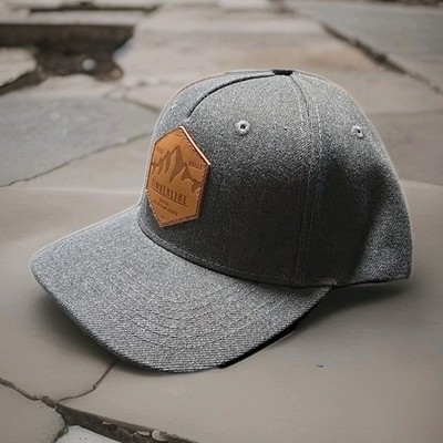 Traeger Grills Timberline Snapback Hat Gray Adjustable 