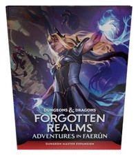 Dungeons  Dragons RPG: Forgotten Realms - Adventures in Faerun Hard Cover