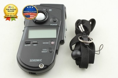 [N MINT] SEKONIC Multi Master Model L-408 Light Exposure Meter From JAPAN