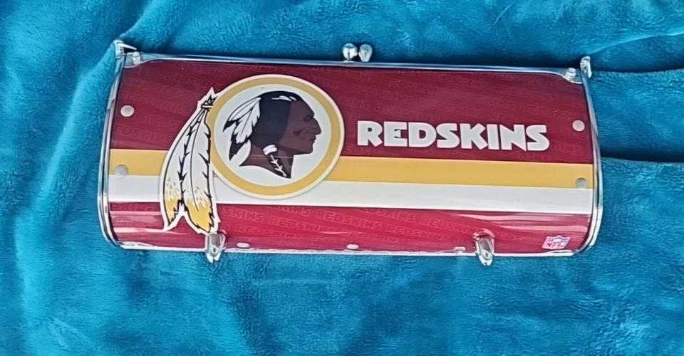Bolso de mano Little Earth Metal NFL Washington Redskins matrícula Foto 2 de 4